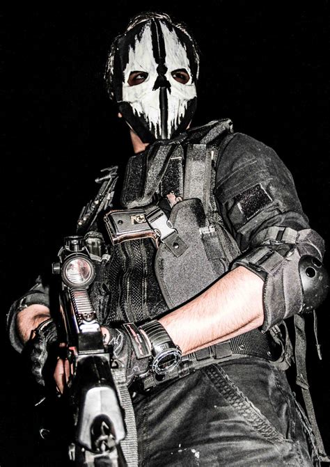 Call Of duty Ghost's Cosplay by SPARTANalexandra on DeviantArt