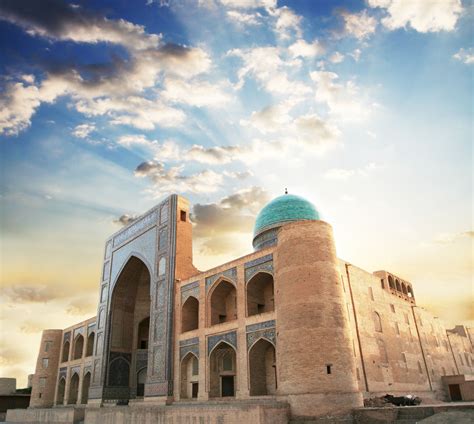Central Asia Zentralasien Tajikistan Uzbekistan K 6