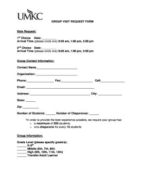 Fillable Online Umkc Forms Premier Professional Group Fax Email Print