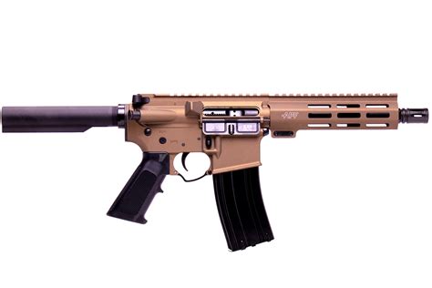 Alex Pro Firearms AR 15 Econo 5 56mm AR 15 Pistol With Burnt Bronze