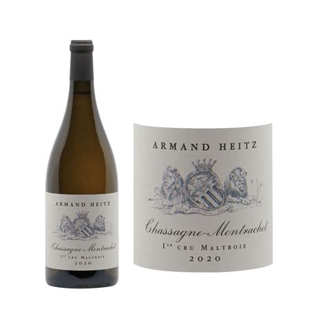 Chassagne Montrachet Er Cru La Maltroie Armand Heitz C Te De