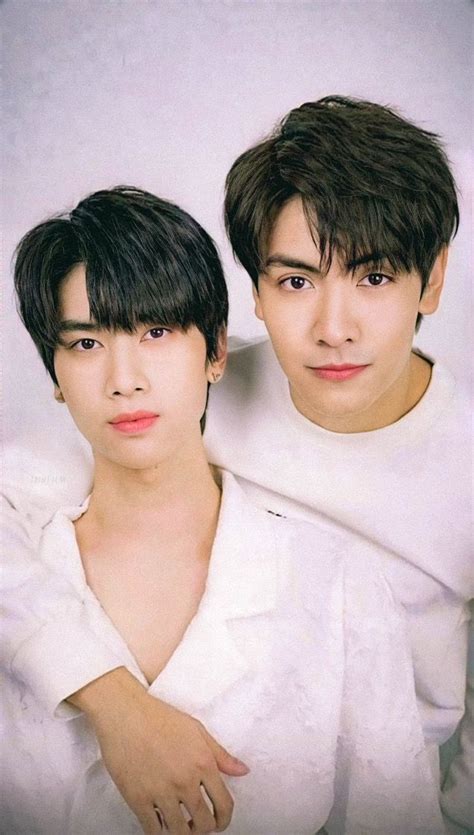 Joongdunk Thai Drama Star Sky Cute Gay Cover Art Lgbt Cosplay