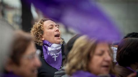 Manifestación Del 8m Día Internacional De La Mujer Horario Y