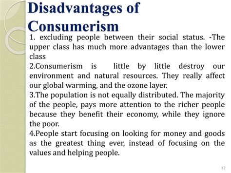 Consumerism Ppt