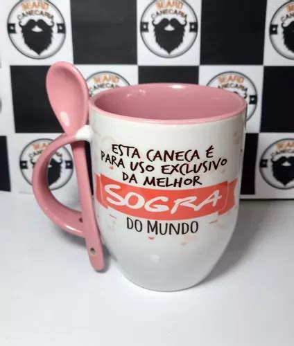 Caneca Personalizada Uso Exclusivo Da Melhor Sogra Do Mundo