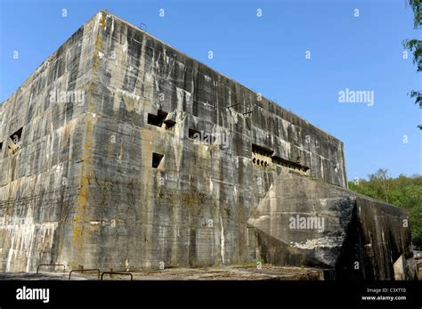 Le Blockhaus Eperlecques Pas De Calais Nord Pas De Calais France WW