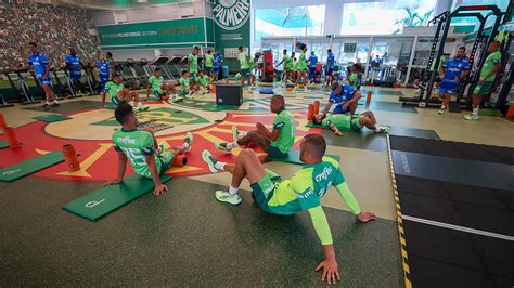 Veja Fotos Do Ltimo Treino Do Palmeiras Antes De Encarar A Ponte Preta