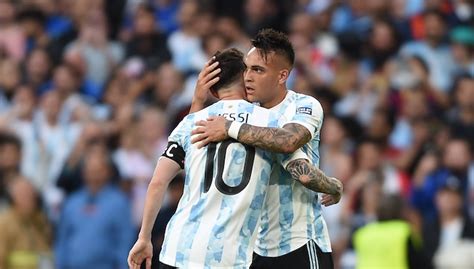 Messi Insists Lautaro Martinez Deserves Ballon D Or More Than Anyone Else