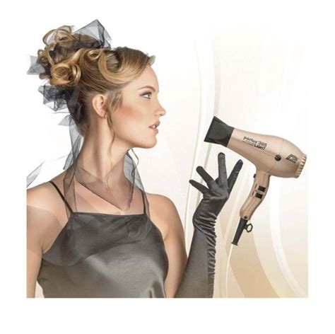 Parlux Power Light Ceramic Ionic Hair Dryer W Light Gold Ebay