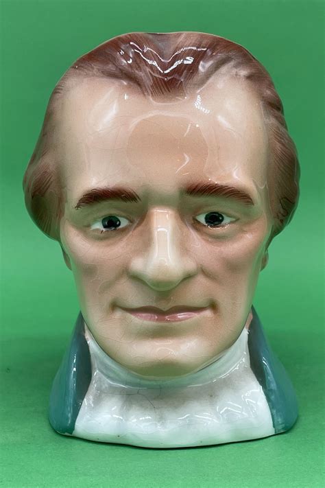 Thomas Jefferson character jug large - William MacLean 1956