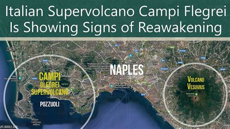 Campi Flegrei Super Volcano Edges Closer To Eruption Severe Weather