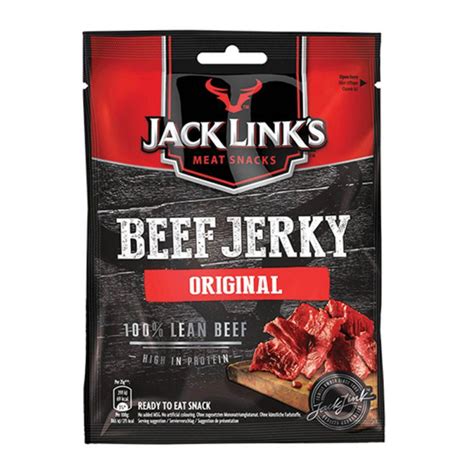 Jack Link S Beef Jerky Original 25g What S Instore