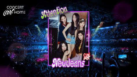 뉴진스 (NEWJEANS) - ATTENTION | Concert Version (with fans) - YouTube