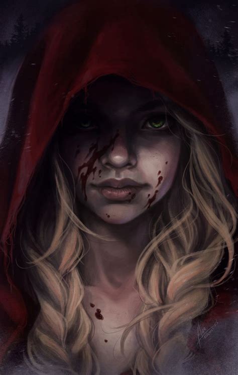 Red Riding Hood By Bewareitbites On Deviantart Red Riding Hood Art