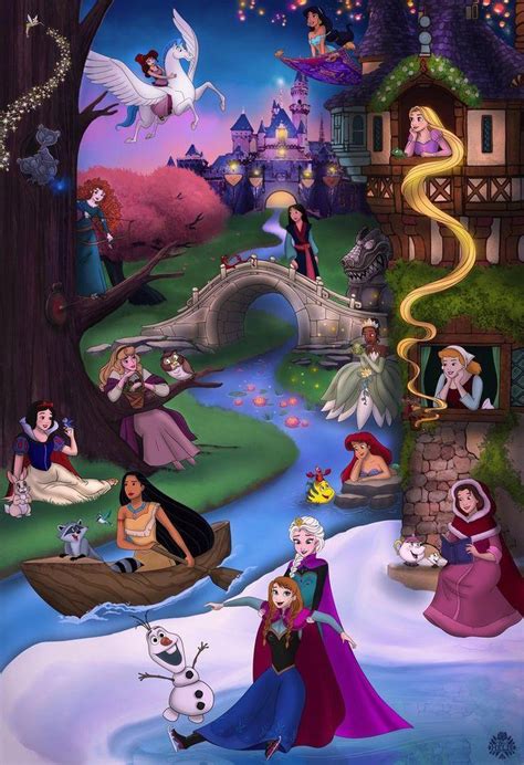 Details More Than Disney Collage Wallpaper Best In Cdgdbentre