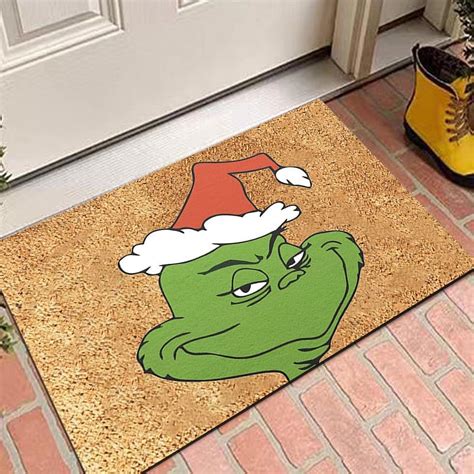 Hanety Grinch,Grinch Christmas Decorations,Grinch Blanket,Christmas ...