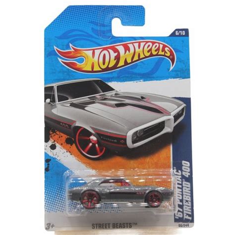 Hot Wheels Toys Pontiac Firebird Street Beasts Hot Wheels Poshmark