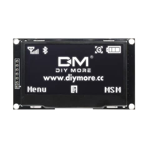 Diymore OLED Display Modul 2 42 Zoll 128 X 64 Pixel OLED Display Modul