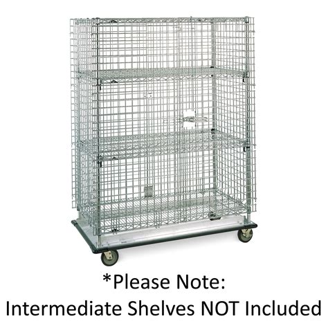 Metro® qwikSLOT™ HD 38-1/2" Long Mobile Security Unit | Wasserstrom