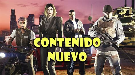 NUEVO DLC GTA ONLINE NEGOCIOS CRIMINALES THE CRIMINAL ENTERPRISES