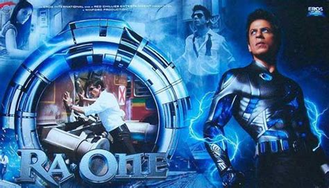 Ra One Movie Poster