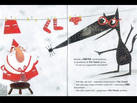 Historinha Do Lobo Mau Para Ler - Biblioactiva.ler: "Feliz Natal Lobo Mau", um livro de Clara Cunha