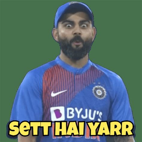 Virat Kohli Meme Stickers Para Whatsapp