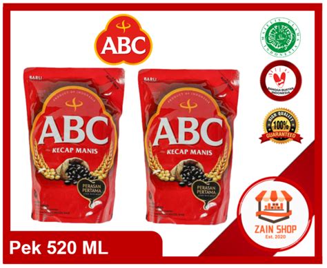 Hot Item Hot Deal Kecap Manis Abc Pek Ml Abc Kecap Manis Kecap Manis Indonesia Lazada