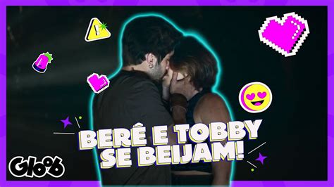 BERÊ E TOBBY SE BEIJAM PELA PRIMEIRA VEZ NO ACAMPAMENTO ACAMPAMENTO