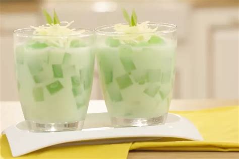 Resep Es Buko Pandan Simak Bagaimana Cara Buat Nya Fokus Media