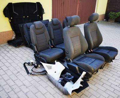 FORD S MAX FOTELE KANAPA WNĘTRZE 7 OSÓB KOMPLET 6950571739