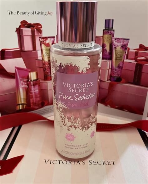 Victorias Secret Pure Seduction Frosted Fragrance Mist оригинал — цена