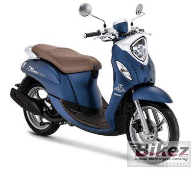 2023 Yamaha Fino 125 specifications and pictures