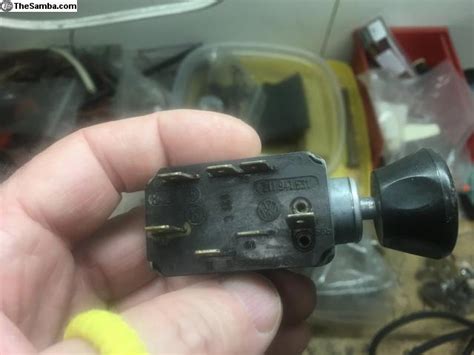 TheSamba VW Classifieds 1971 Only Head Light Switch Tested Working