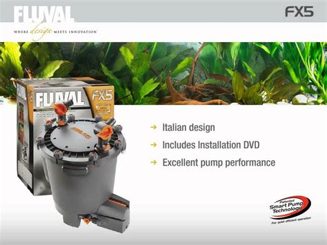 Fluval FX5 Aquarium Canister Filter - YouTube