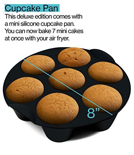 Xl Air Fryer Accessories Xl For Power Airfryer Xl Gowise And Phillips Deluxe Set Of 6 Recipe