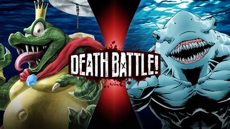 King Shark vs King K. Rool : r/DeathBattleMatchups