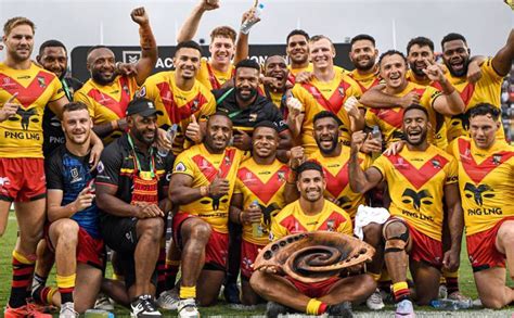 2023 Pacific Championships BF Fiji Bati V PNG Kumuls