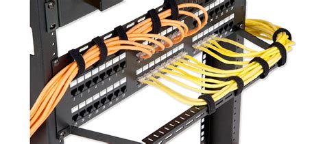 Punch Down Or Feedthrough Patch Panel