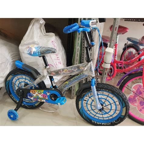 Jual Sepeda Anak Sepeda Bmx 16 Inch Platinum Ban Jumbo Warna Biru