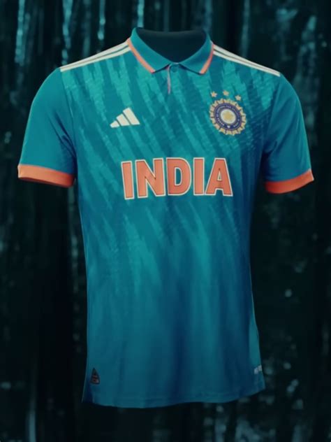 Team India Players In Adidas Jersey For Wtc Final From Nike Mpl To