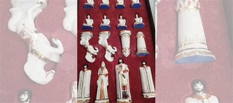 Шахматы фарфоровые купить в Старом Осколе | Хобби и отдых | Авито