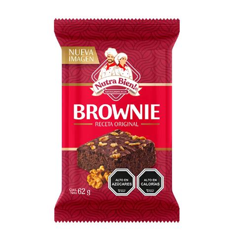 Brownie Nueces Gr Nutra Bien Todobaratotc