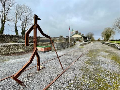 Ballyglunin Railway Station Galway 🚂 | The Quiet Man movie station