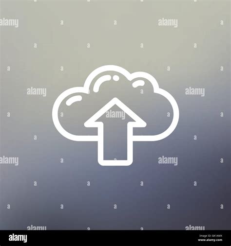 Icono de flecha de nube fotografías e imágenes de alta resolución Alamy