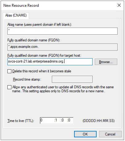 Easy wildcard certificate for home lab | Enterprise Admins.org