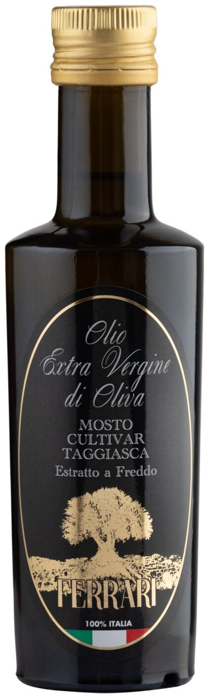 Ferrari Olio Extra Vergine Di Oliva Mosto Taggiasca