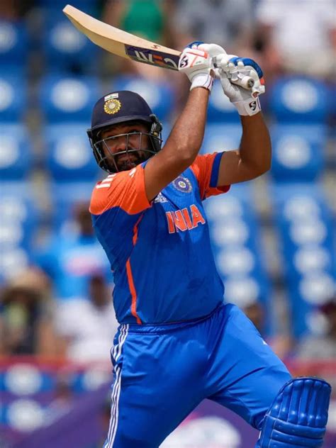 6 records broken by Rohit Sharma in T20 World Cup game against ...