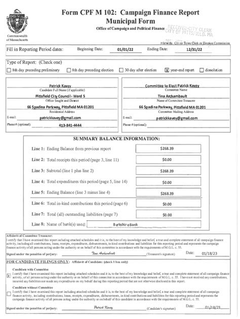 Fillable Online Form Cpf M S Fax Email Print Pdffiller