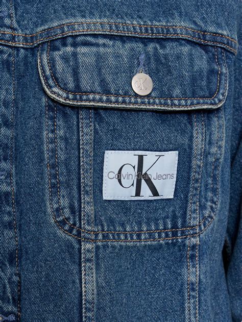 Calvin Klein Jeans Jeansjacke Regular S Denim Jacket J J Blau